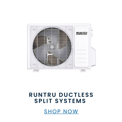 Shop RunTru Ductless Split Systems at IWAE Now