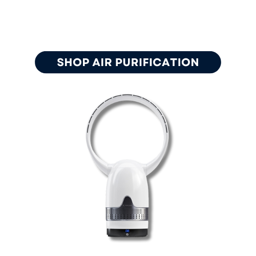 bladeless air purification fans