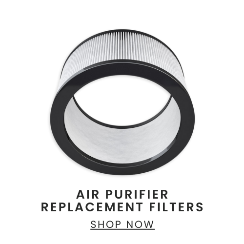 air purifying fan filter