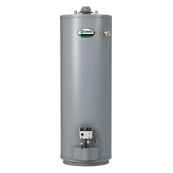 40K BTU AO Smith Natural Gas LoNox Water Heater with 40 Gal Storage Tank