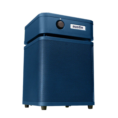Austin Air Healthmate Plus Junior Air Purifier - Midnight Blue