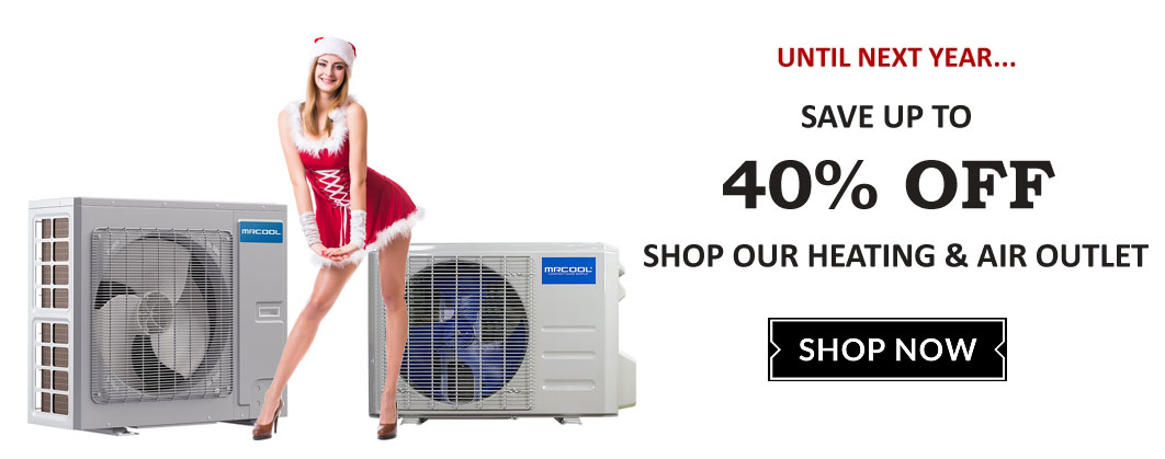 Save 5% on MrCool DIY & MrCool Universal