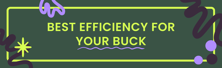 Most energy efficient whole home HVAC unit for your buck