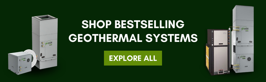 geocool and climatemaster geothermal systems