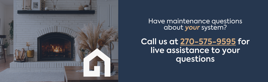 Call IWAE for fireplace maintenance help