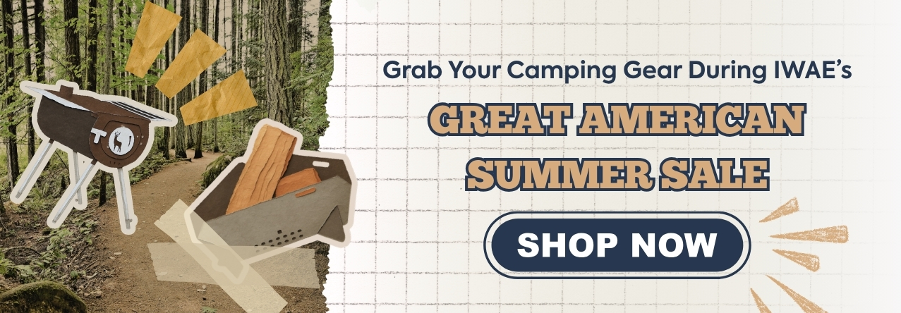 Grab Your Camping Gear During IWAE’s great american summer sale shop now Grab Your Camping Gear During IWAE’s great american summer sale shop now