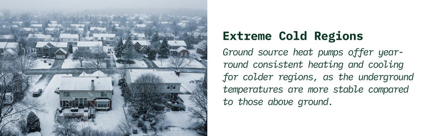 Extreme Cold Regions