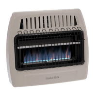30k BTU Comfort Glow Blue Flame Dual Fuel Vent Free Wall Heater 30k BTU Comfort Glow Blue Flame Dual Fuel Vent Free Wall Heater