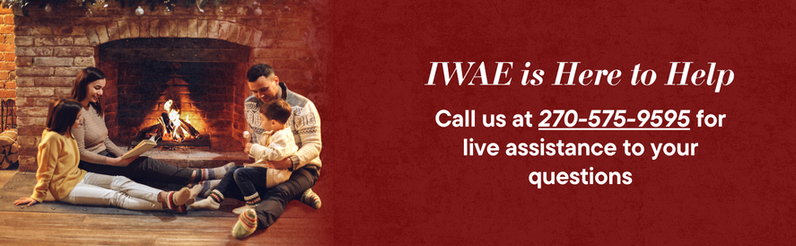 IWAE is here to help IWAE is here to help