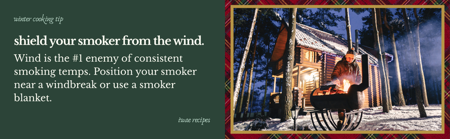 Shield Your Smoker From the Wind