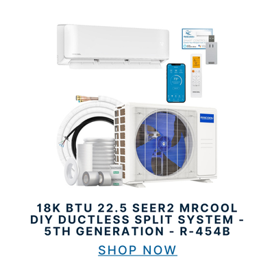 Shop 18k DIY Ductless Mini Splits 18k DIY Ductless Mini Split