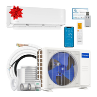 12k BTU 23.5 SEER2 MrCool DIY Ductless Heat Pump Split System 5th Generation - with 25 ft Line Set & 1 Year Labor Warranty