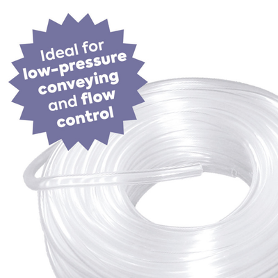 CoolGuard vinyl drain hose for ductless mini split air handler CoolGuard vinyl drain hose for ductless mini split air handler. Ideal for low pressure conveying and flow control