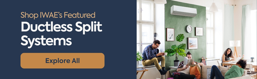 shop all ductless mini splits at iwae