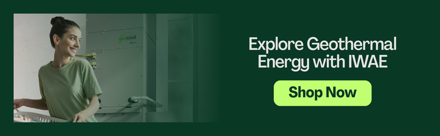 Explore Geothermal Energy with IWAE text: Explore Geothermal Energy with IWAE