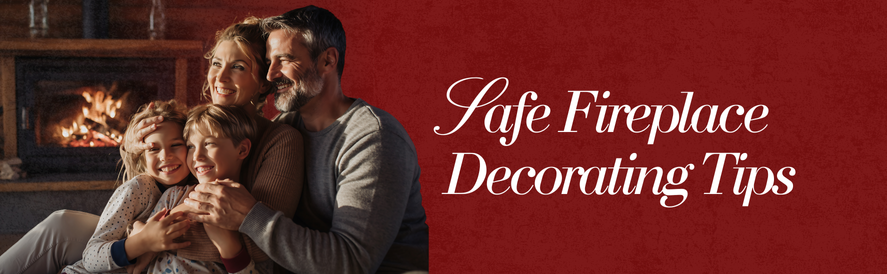 Safe fireplace decorating tips Safe fireplace decorating tips