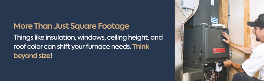 More than square footage More than square footage