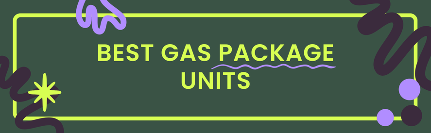 Most energy efficienc whole home gas package unit HVAC systems 2026