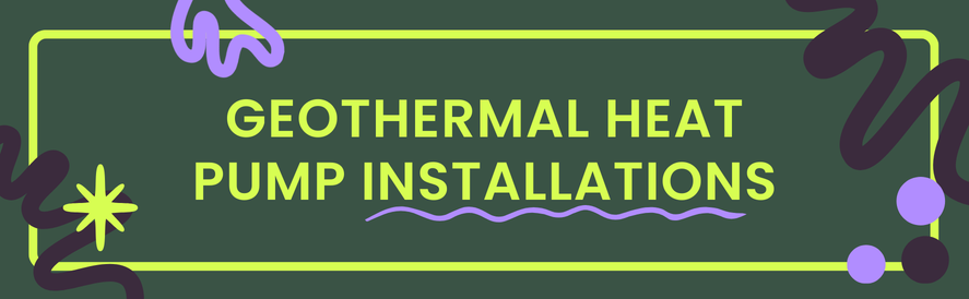 geothermal heat pump installations