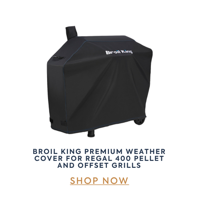 Shop For Broil Kin Premium Weather Cover For Regal 400 Pellet And Offset Grills at IWAE Shop For Broil Kin Premium Weather Cover For Regal 400 Pellet And Offset Grills at IWAE Now