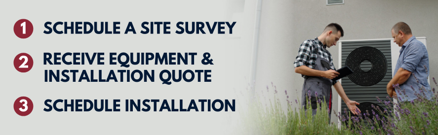 how to get your hvac equipment installed