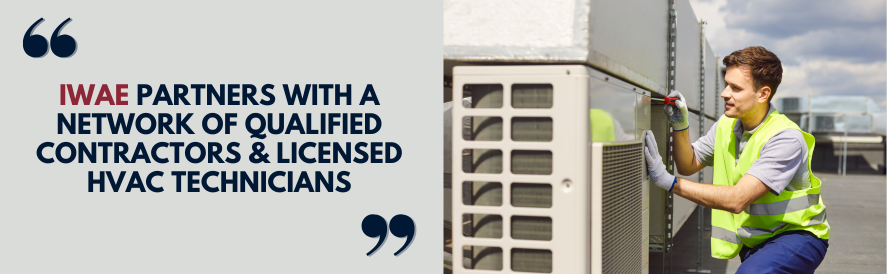 Ingrams partners with local contractors and licenced technicians