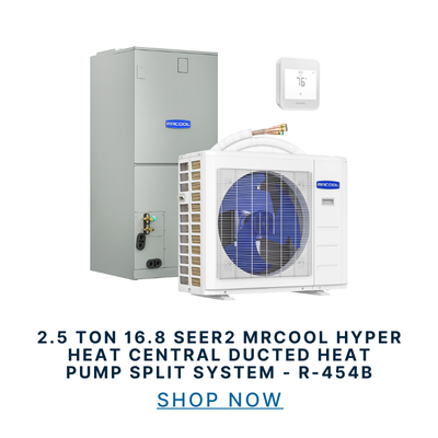 Shop MrCool Central Ducted Hyper Heat Central Ducted Hyper Heat