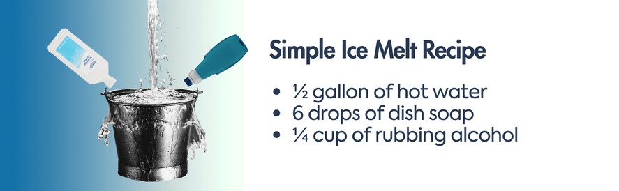Simple Ice Melt Recipe Simple Ice Melt Recipe