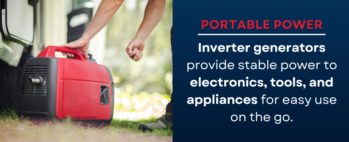 portable inverter generators