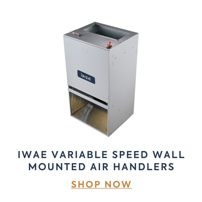 IWAE stud mount air handler