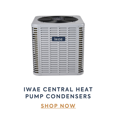 IWAE central split heat pump condenser