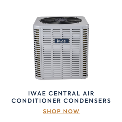central split air conditioner condenser