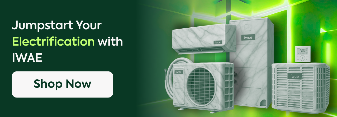 Jump Start Your Electrification with IWAE