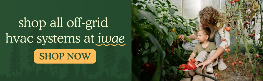 shop off the grid hvac equipment at IWAE