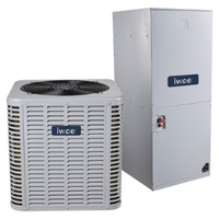 2.5 Ton 14.3 seer2 variable speed iwae central heat pump split system - multiposition - r-454b