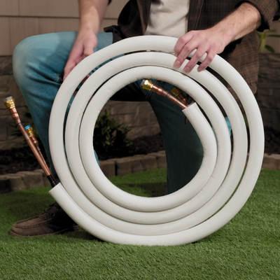 mrcool DIY refrigerant line set