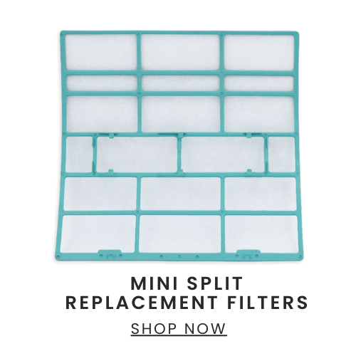 mini split air filters