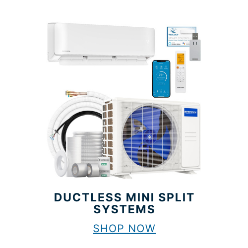 shop precharged mini splits