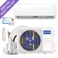 MrCool DIY Easy Pro Ductless Heat Pump Split System