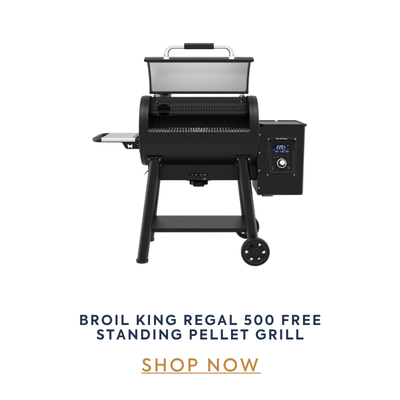 Shop Broil King Regal 500 Free Standing Pellet Grill at IWAE Now Shop Broil King Regal 500 Free Standing Pellet Grill at IWAE Now