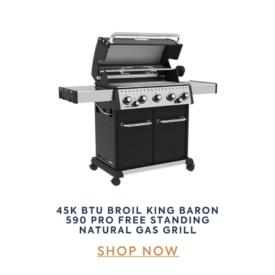Shop 45K BTU Broil King Baron 590 Pro Free Standing Natural Gas Grill at IWAE Shop 45K BTU Broil King Baron 590 Pro Free Standing Natural Gas Grill at IWAE Now