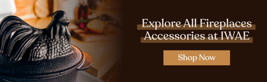 Shop all fireplace and wood stove accessories at IWAE