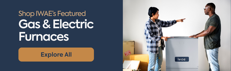 Shope IWAE's featured gas and electric furnaces Shope IWAE's featured gas and electric furnaces