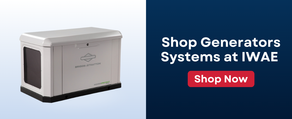 shop generators at IWAE