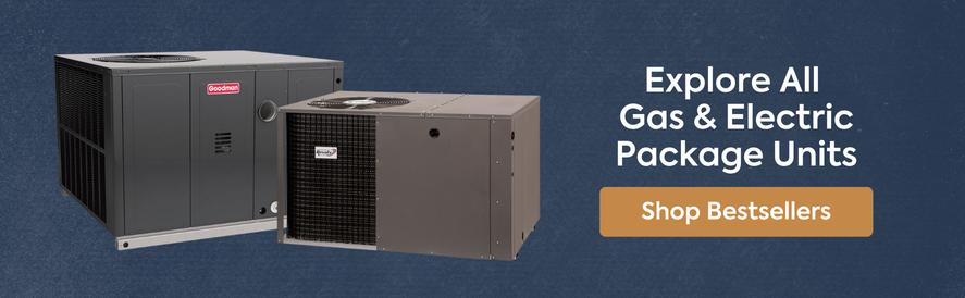 Explore all gas and electric package units with IWAE now