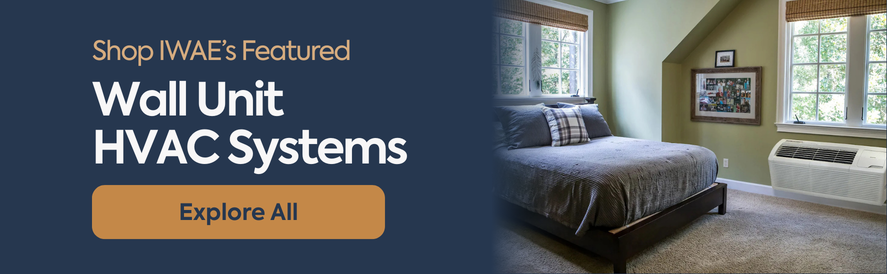 Shop IWAE's featured wall unit hvac systems now