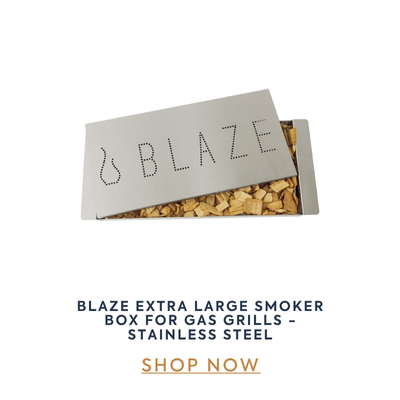 Shop Blaze Extra Large Smoker Box For Gas Grills - Stainless Steel at IWAE Shop Blaze Extra Large Smoker Box For Gas Grills - Stainless Steel at IWAE Now