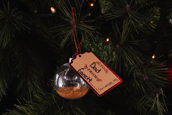 Decorate and hang your ornament Decorate and hang your ornament