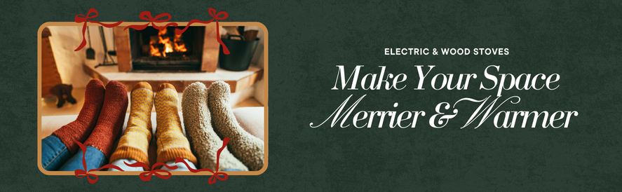 Electric & Wood Stove Make Your Space Merrier & Warmer Electric & Wood Stove Make Your Space Merrier & Warmer
