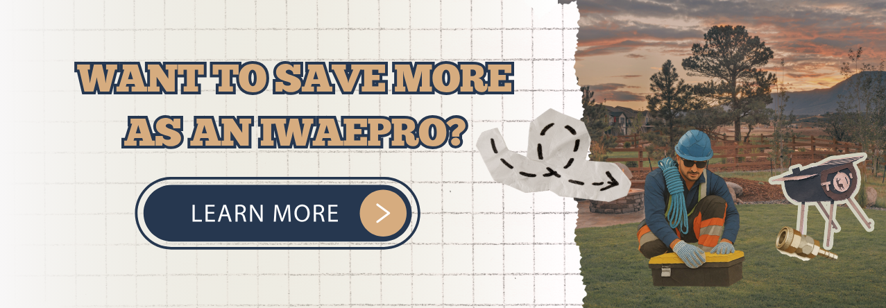 Save More as an IWAEPro